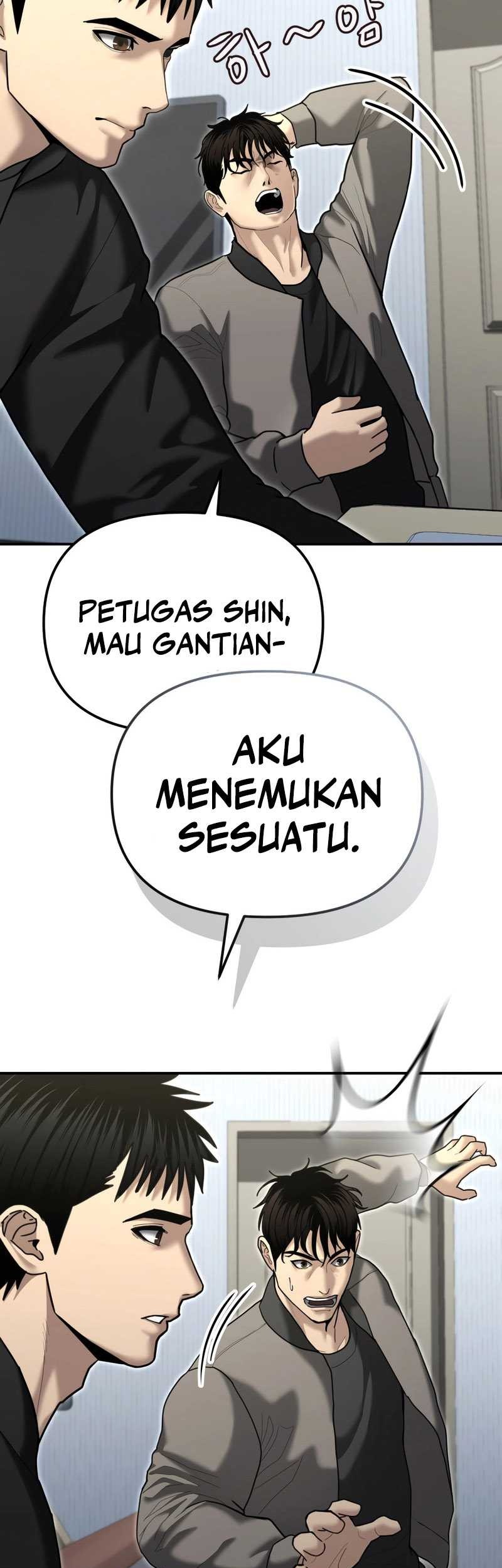 The Cop Is Too Strong Chapter 25 Gambar 72
