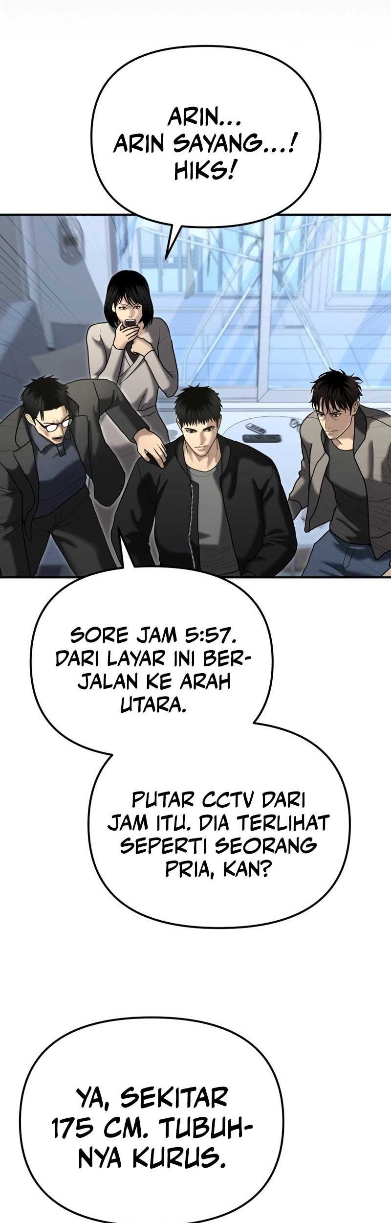 The Cop Is Too Strong Chapter 25 Gambar 75