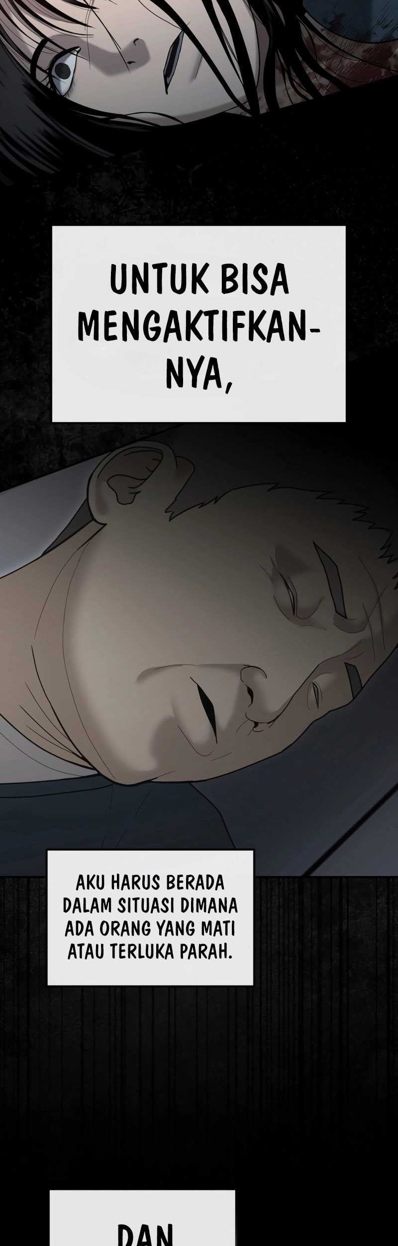 The Cop Is Too Strong Chapter 25 Gambar 3