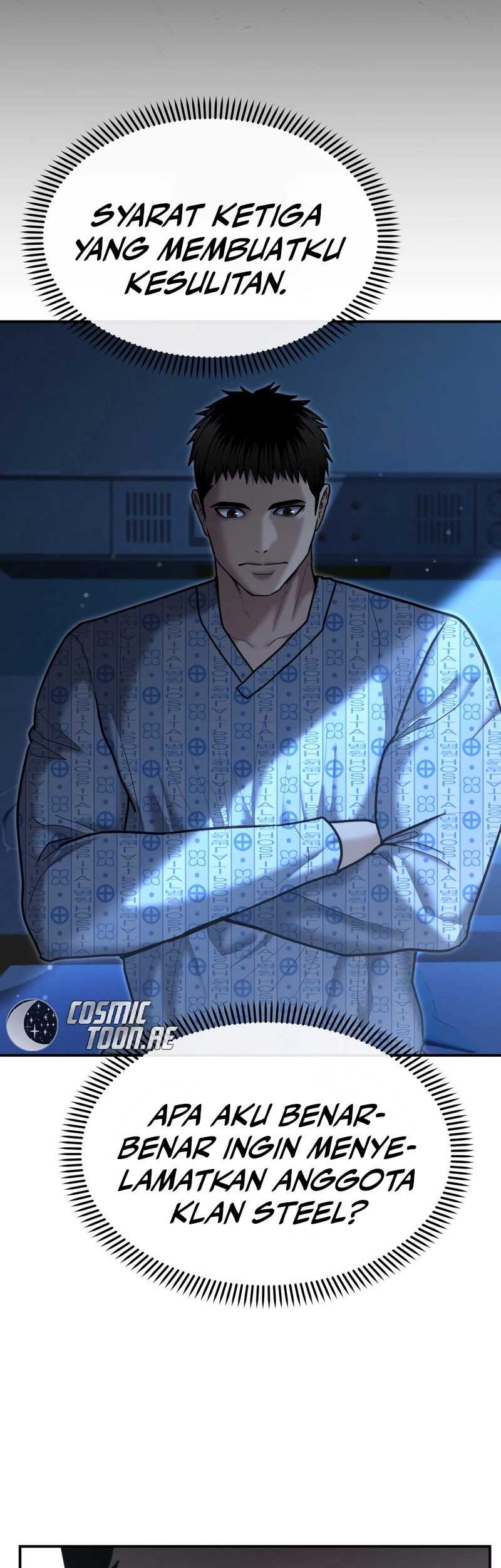 The Cop Is Too Strong Chapter 25 Gambar 5