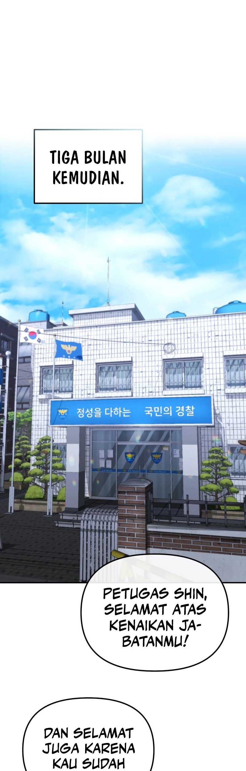 The Cop Is Too Strong Chapter 25 Gambar 10