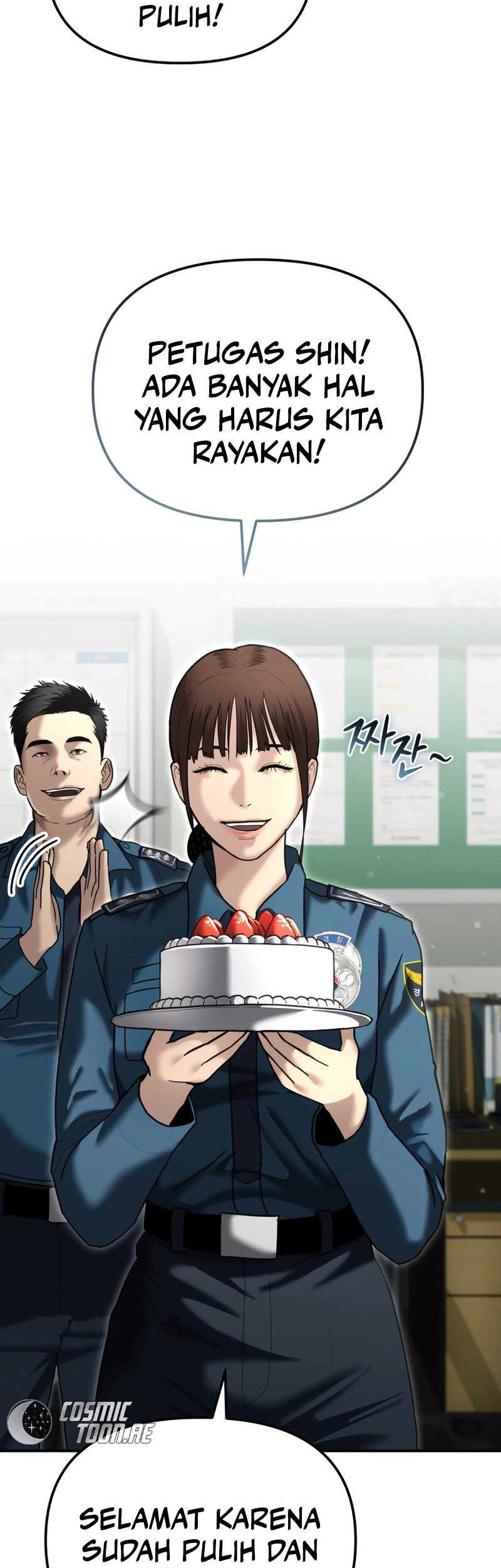 The Cop Is Too Strong Chapter 25 Gambar 11