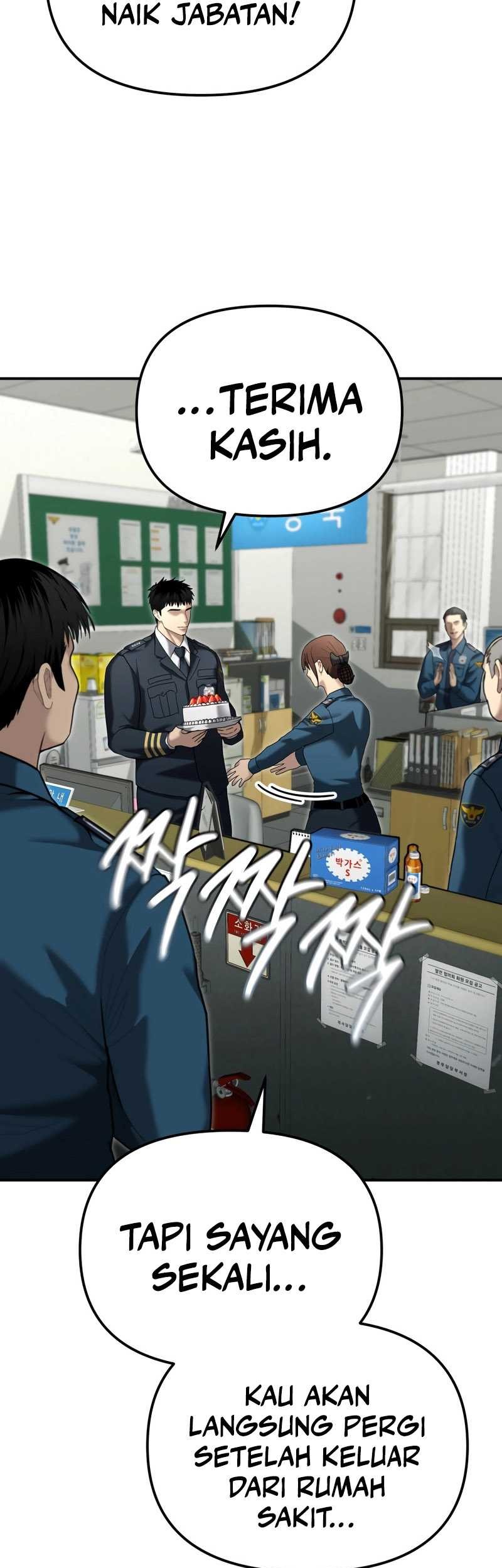 The Cop Is Too Strong Chapter 25 Gambar 12