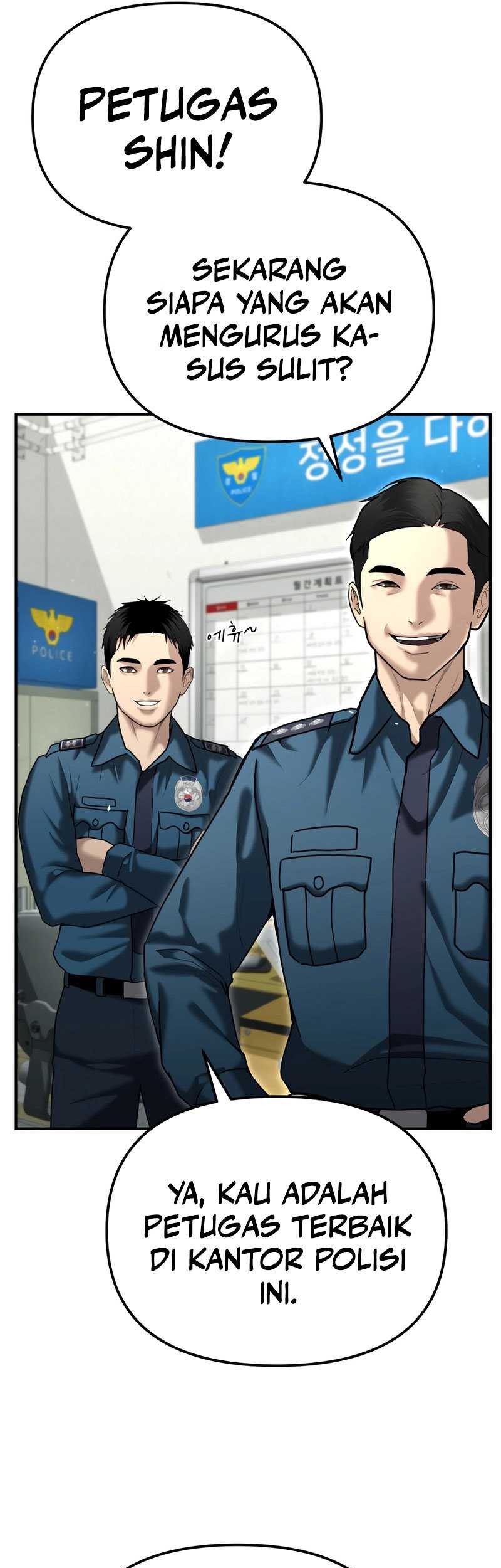 The Cop Is Too Strong Chapter 25 Gambar 14