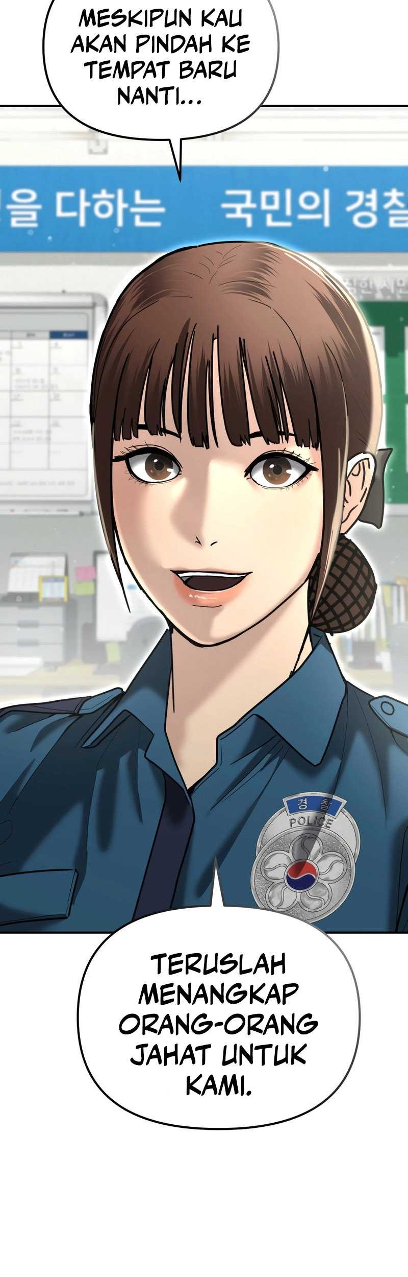 The Cop Is Too Strong Chapter 25 Gambar 16