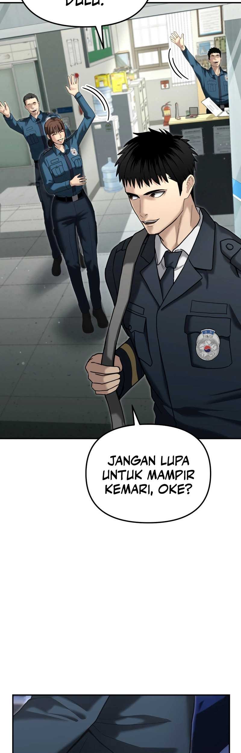 The Cop Is Too Strong Chapter 25 Gambar 18
