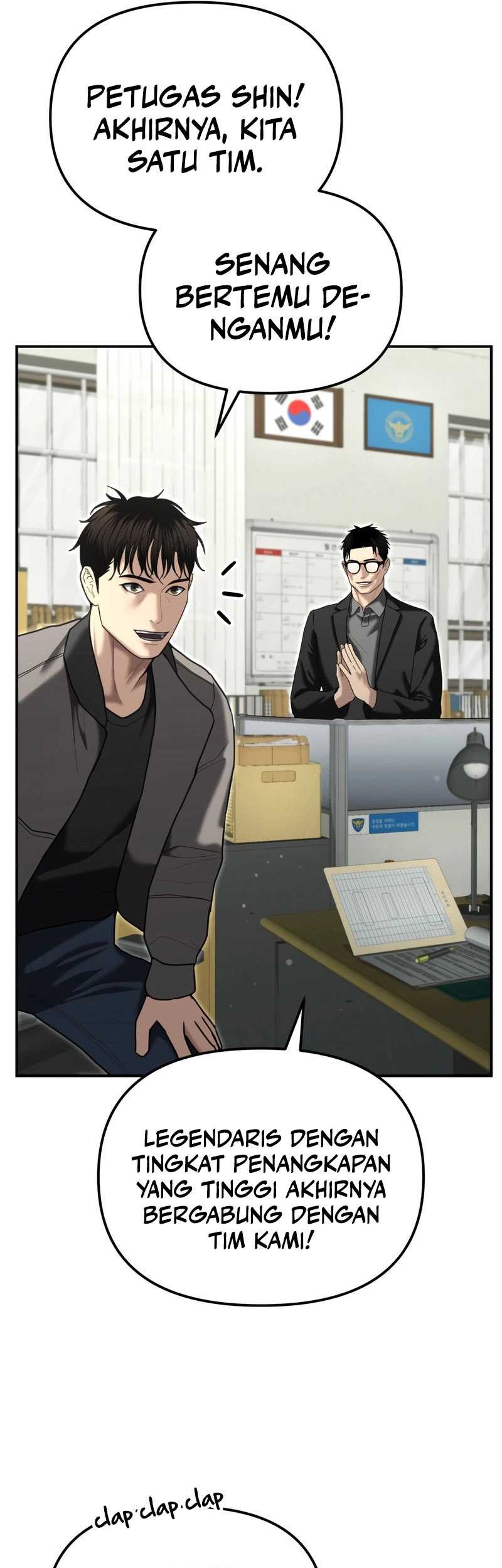 The Cop Is Too Strong Chapter 25 Gambar 26