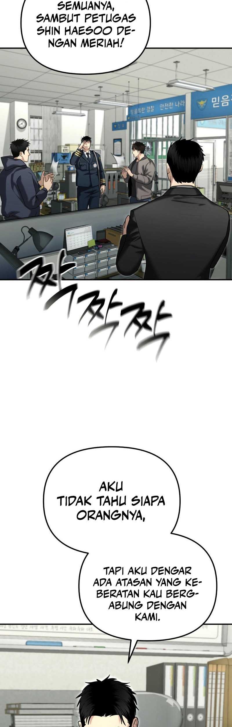 The Cop Is Too Strong Chapter 25 Gambar 27