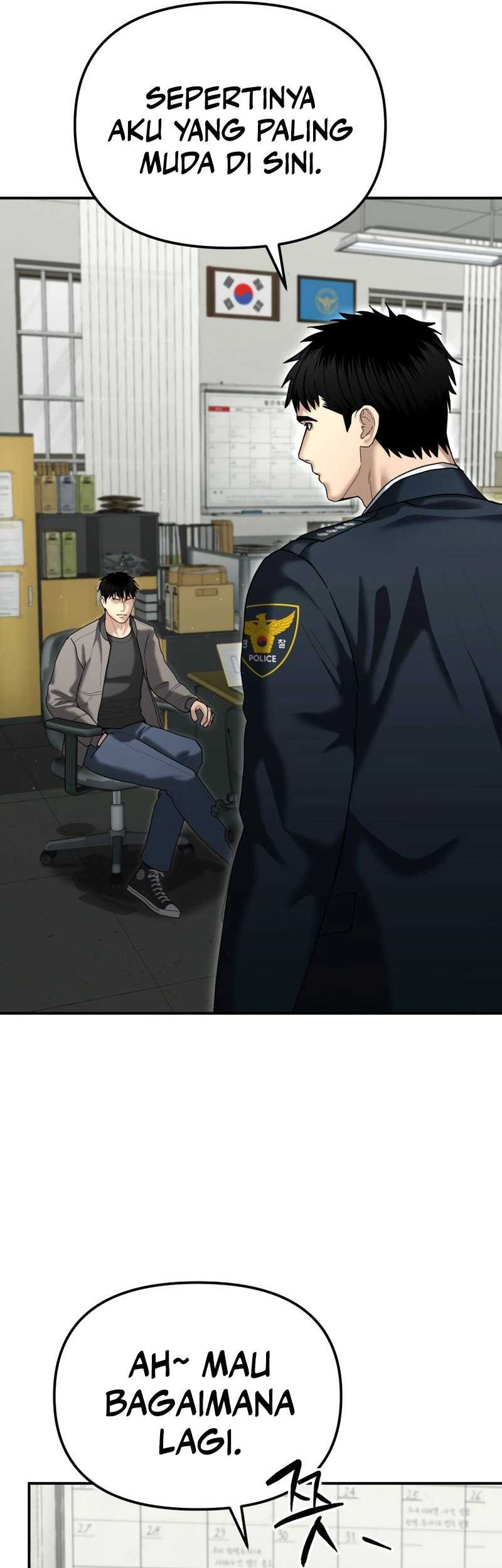 The Cop Is Too Strong Chapter 25 Gambar 32