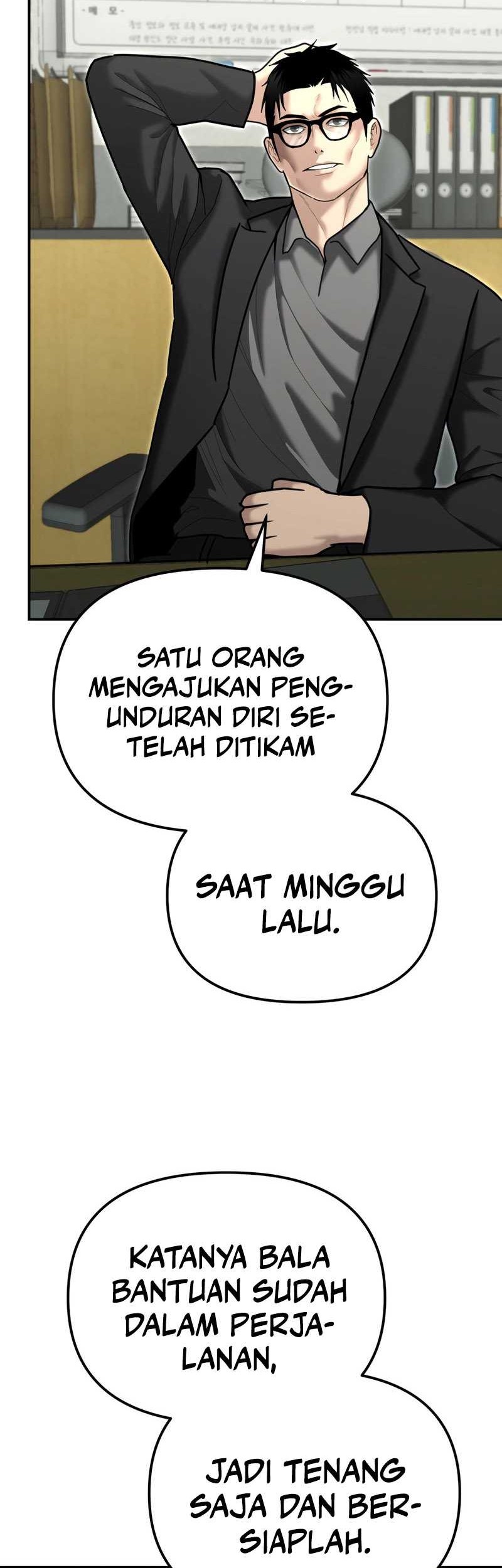 The Cop Is Too Strong Chapter 25 Gambar 33