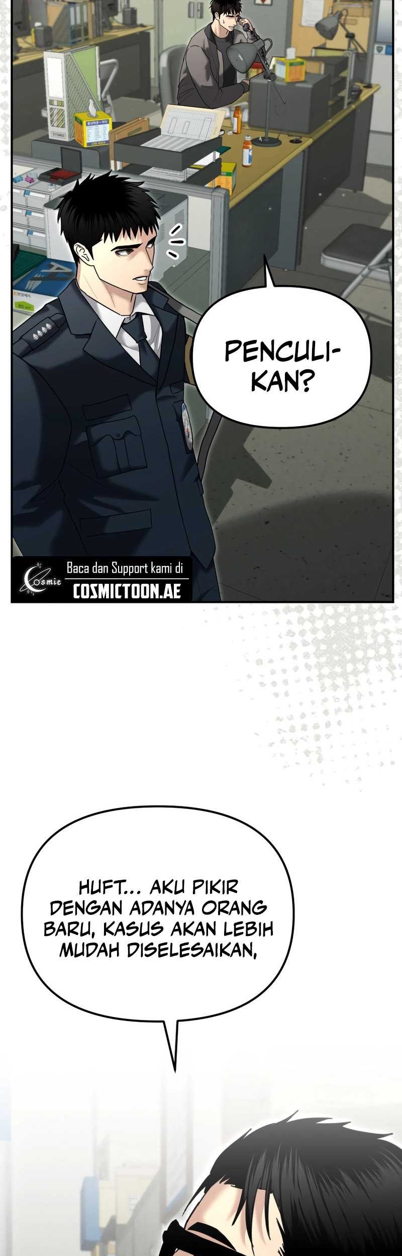 The Cop Is Too Strong Chapter 25 Gambar 36