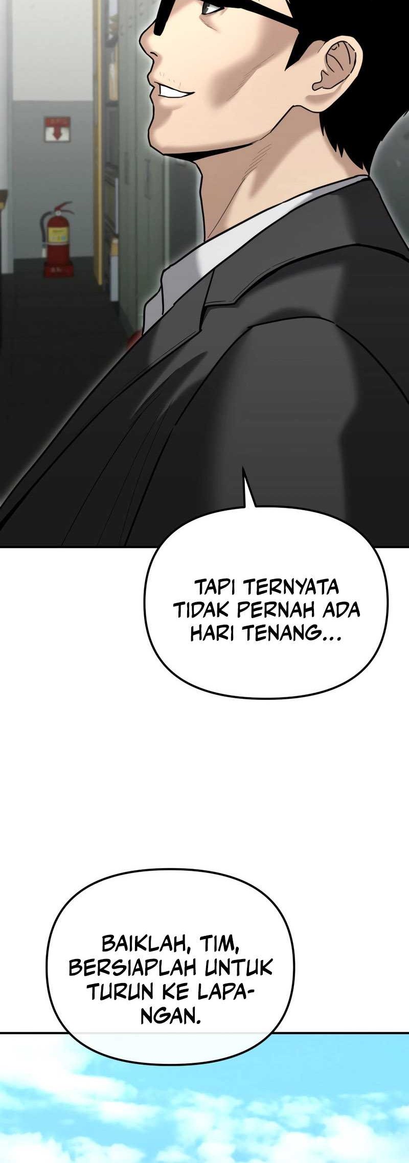The Cop Is Too Strong Chapter 25 Gambar 37