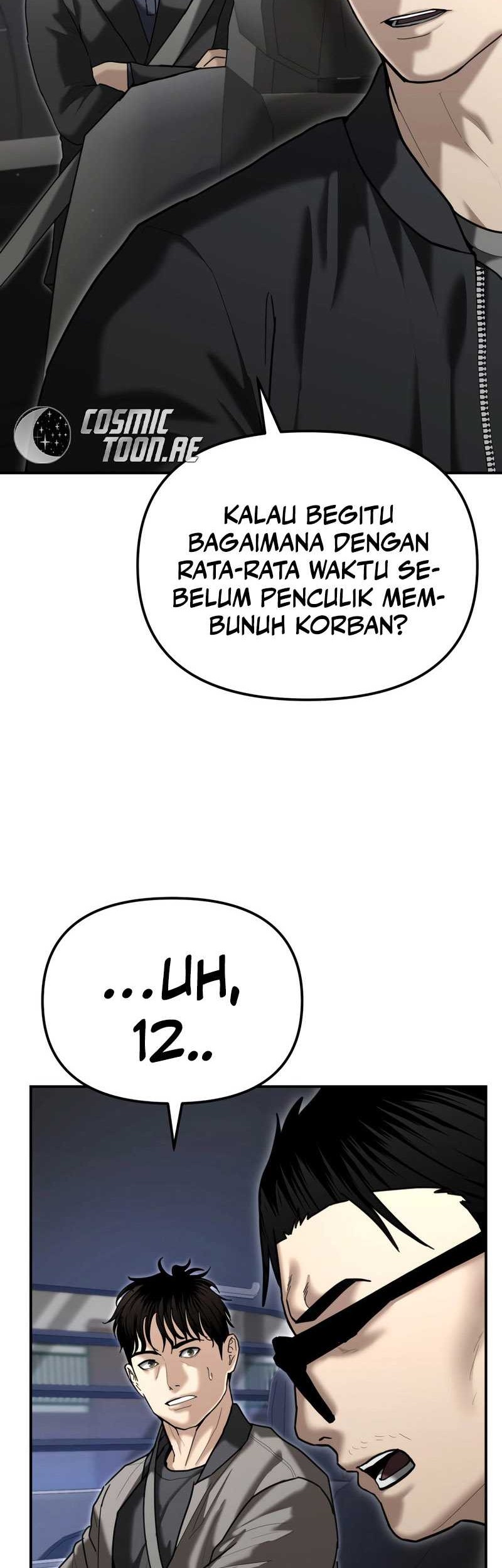 The Cop Is Too Strong Chapter 25 Gambar 41