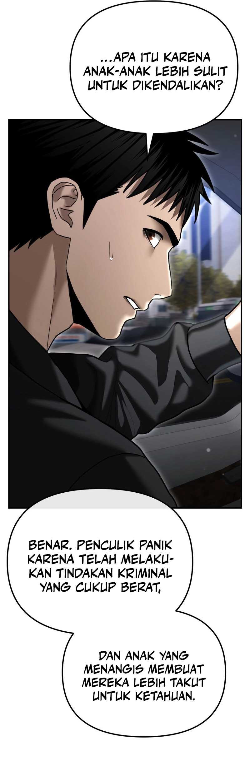 The Cop Is Too Strong Chapter 25 Gambar 44