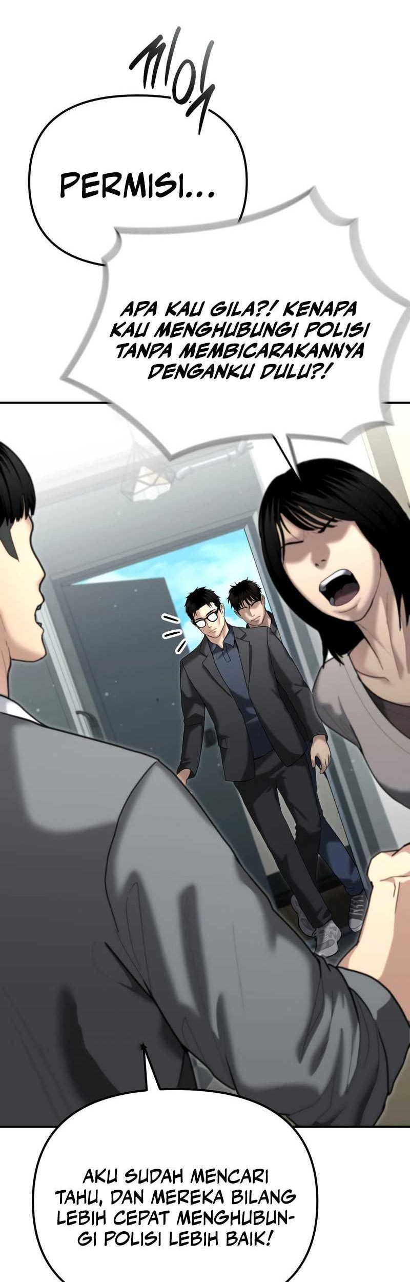 The Cop Is Too Strong Chapter 25 Gambar 47