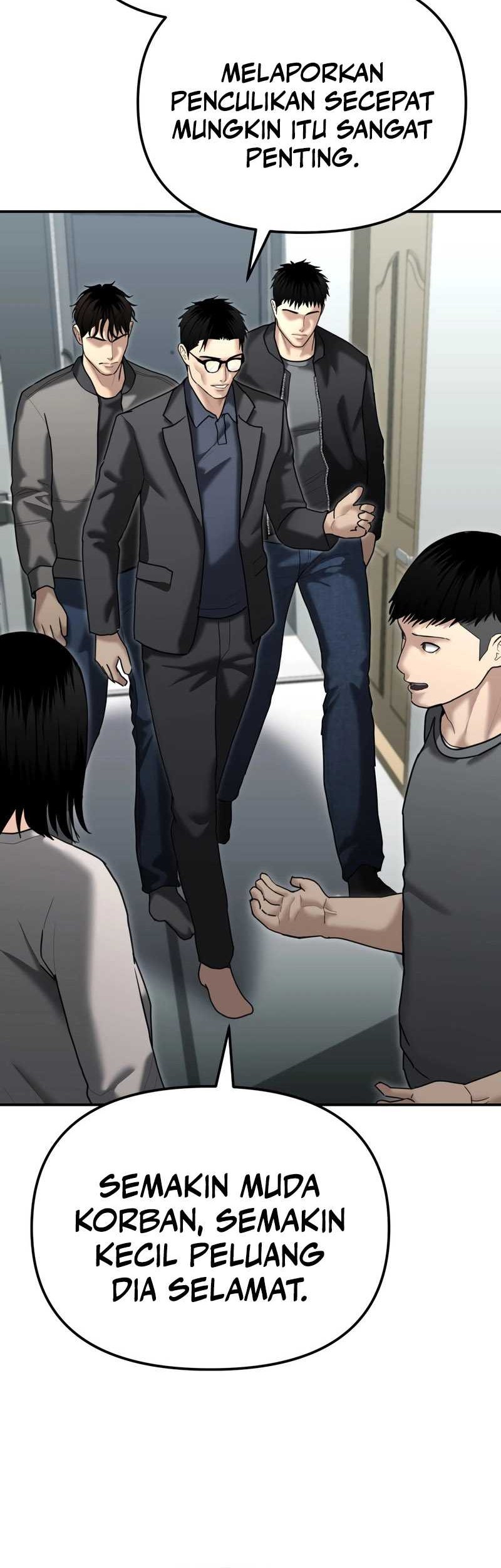 The Cop Is Too Strong Chapter 25 Gambar 51
