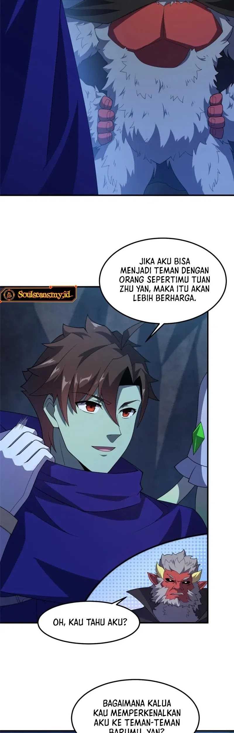 Monster Pet Evolution Chapter 306 Gambar 6