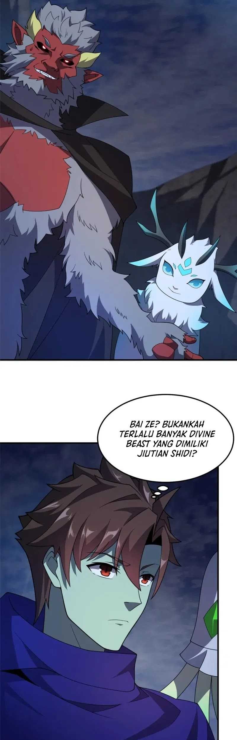 Monster Pet Evolution Chapter 306 Gambar 8