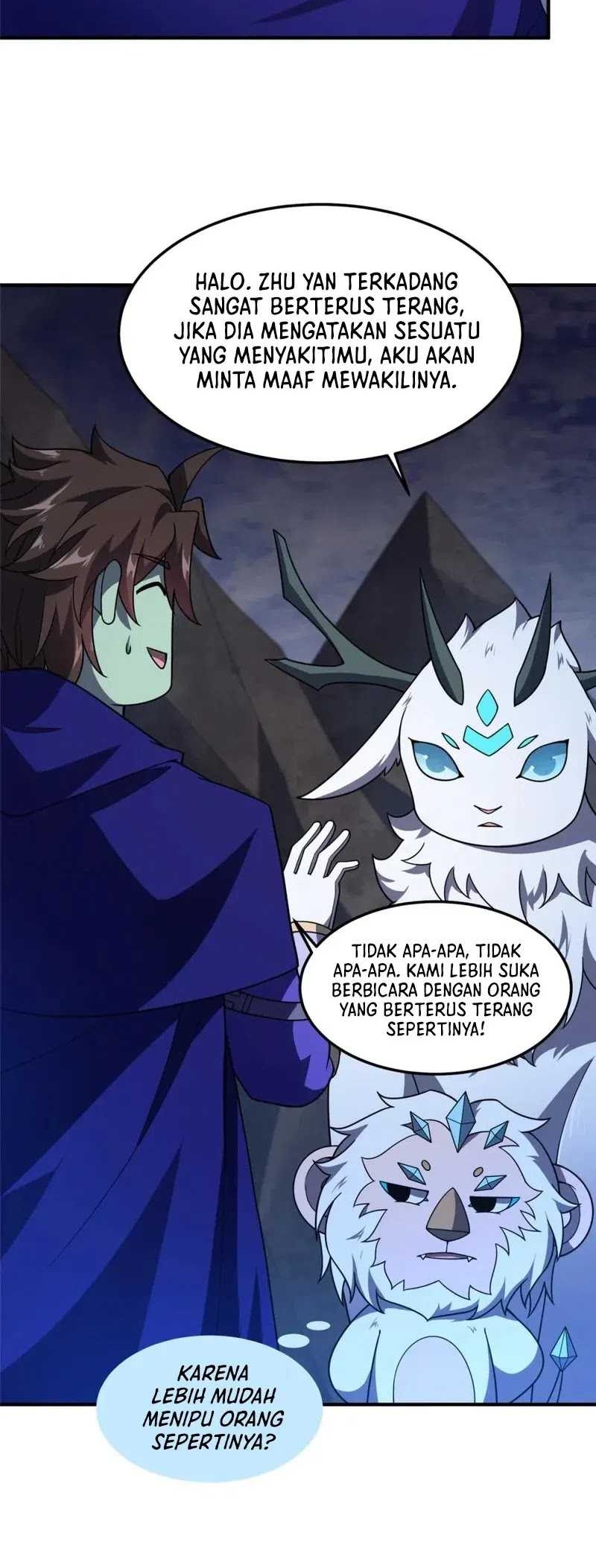 Monster Pet Evolution Chapter 306 Gambar 9