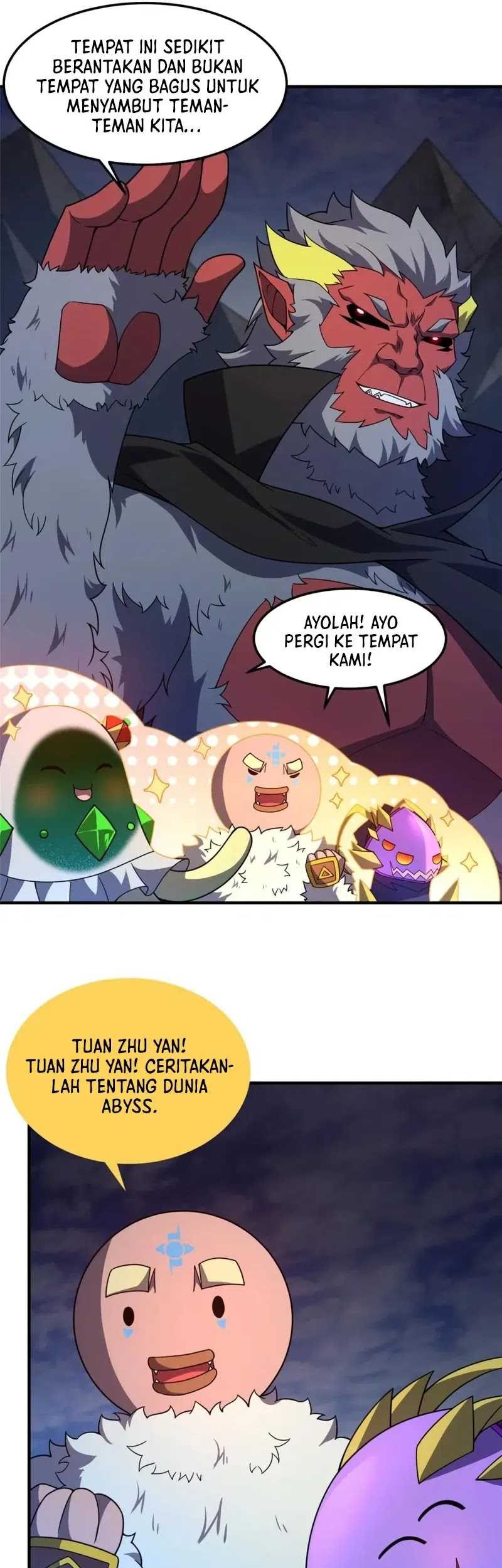 Monster Pet Evolution Chapter 306 Gambar 10