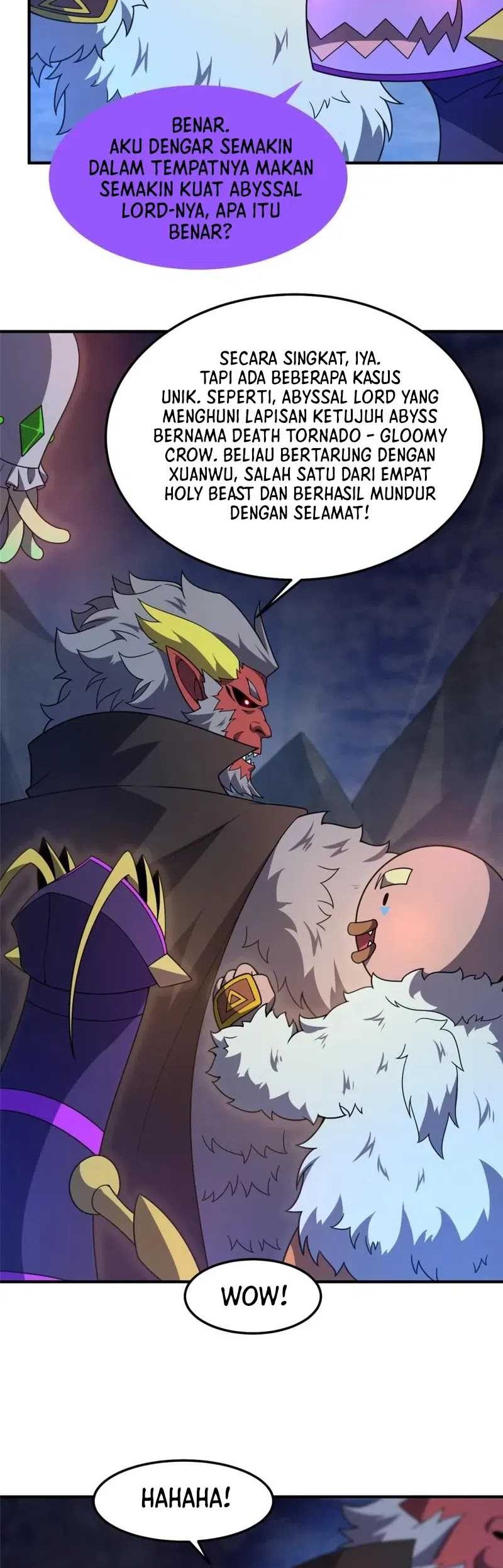 Monster Pet Evolution Chapter 306 Gambar 11