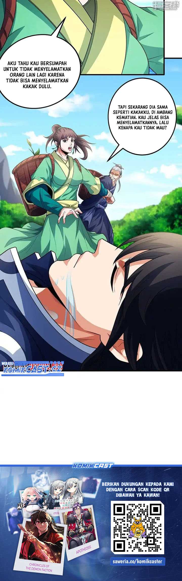 God of Martial Arts Chapter 706 Gambar 21