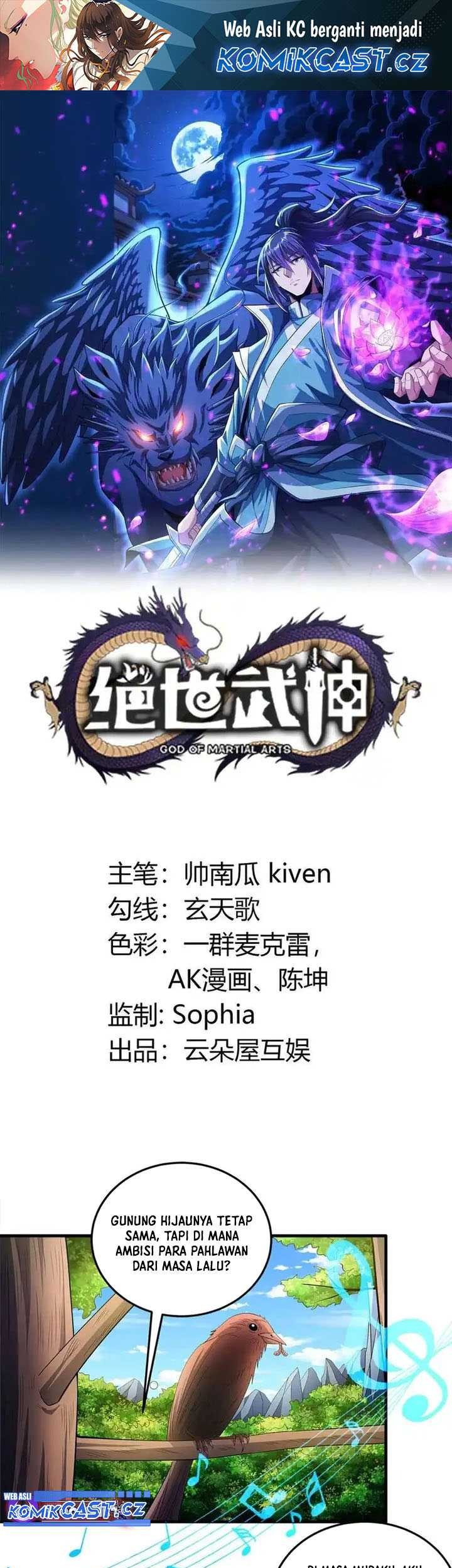 Baca God of Martial Arts Chapter 706 Gambar 2