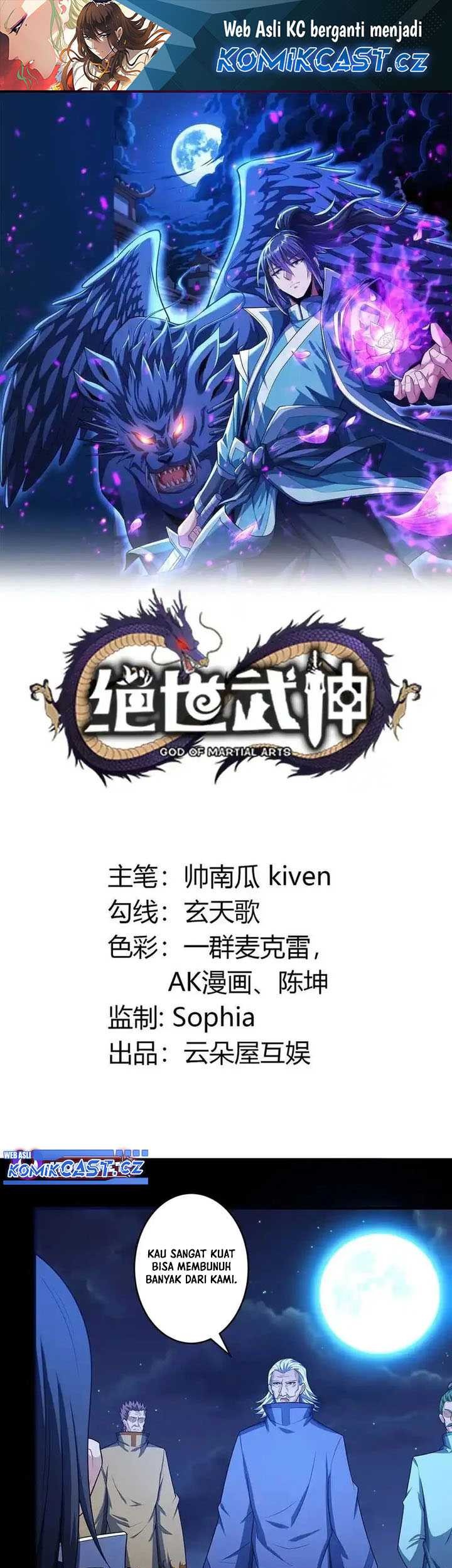 Baca God of Martial Arts Chapter 705 Gambar 2