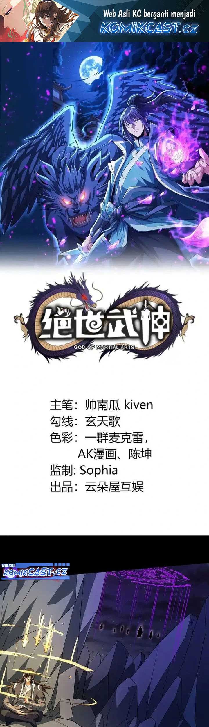 Baca  God of Martial Arts Chapter 704 Gambar 2
