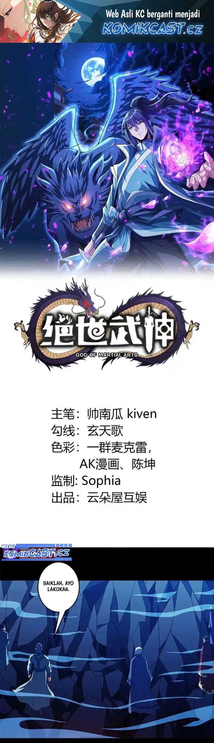 Baca God of Martial Arts Chapter 703 Gambar 2