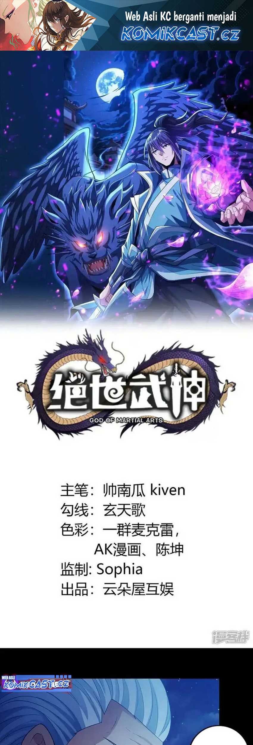 Baca  God of Martial Arts Chapter 702 Gambar 2