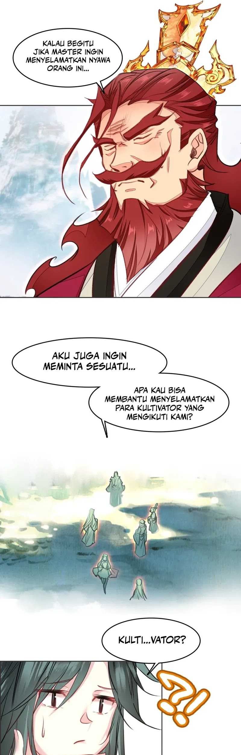 I’m A Peerless Master Chapter 74 Gambar 35