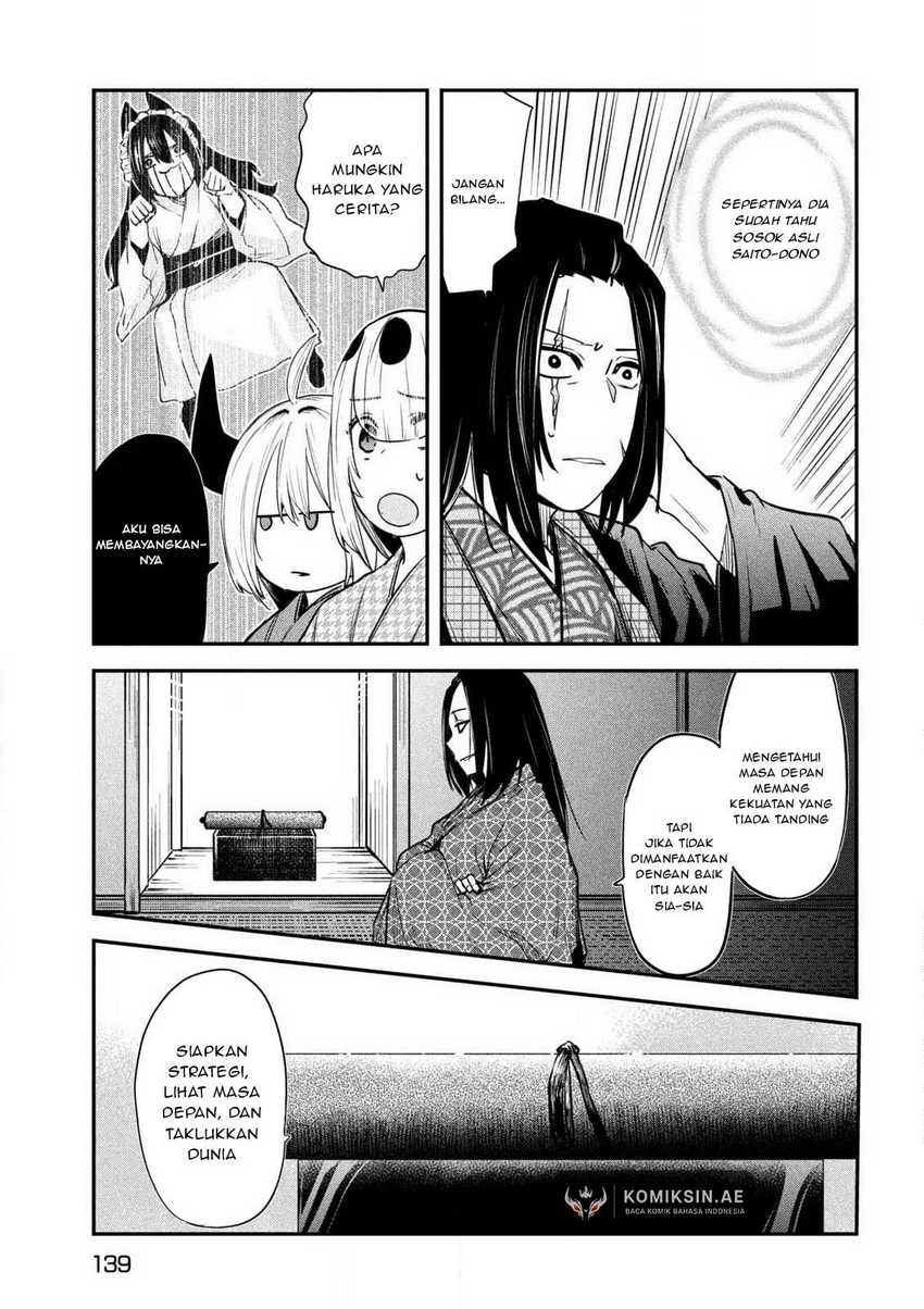 Isekai Kaeri no Daikenja-sama wa Sore Demo Kossori Kurashite Iru Tsumori desu Chapter 37 Gambar 10