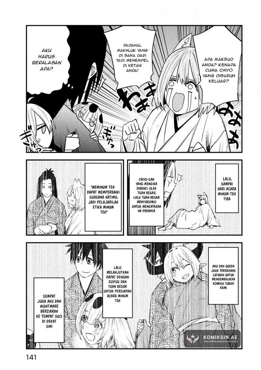 Isekai Kaeri no Daikenja-sama wa Sore Demo Kossori Kurashite Iru Tsumori desu Chapter 37 Gambar 12