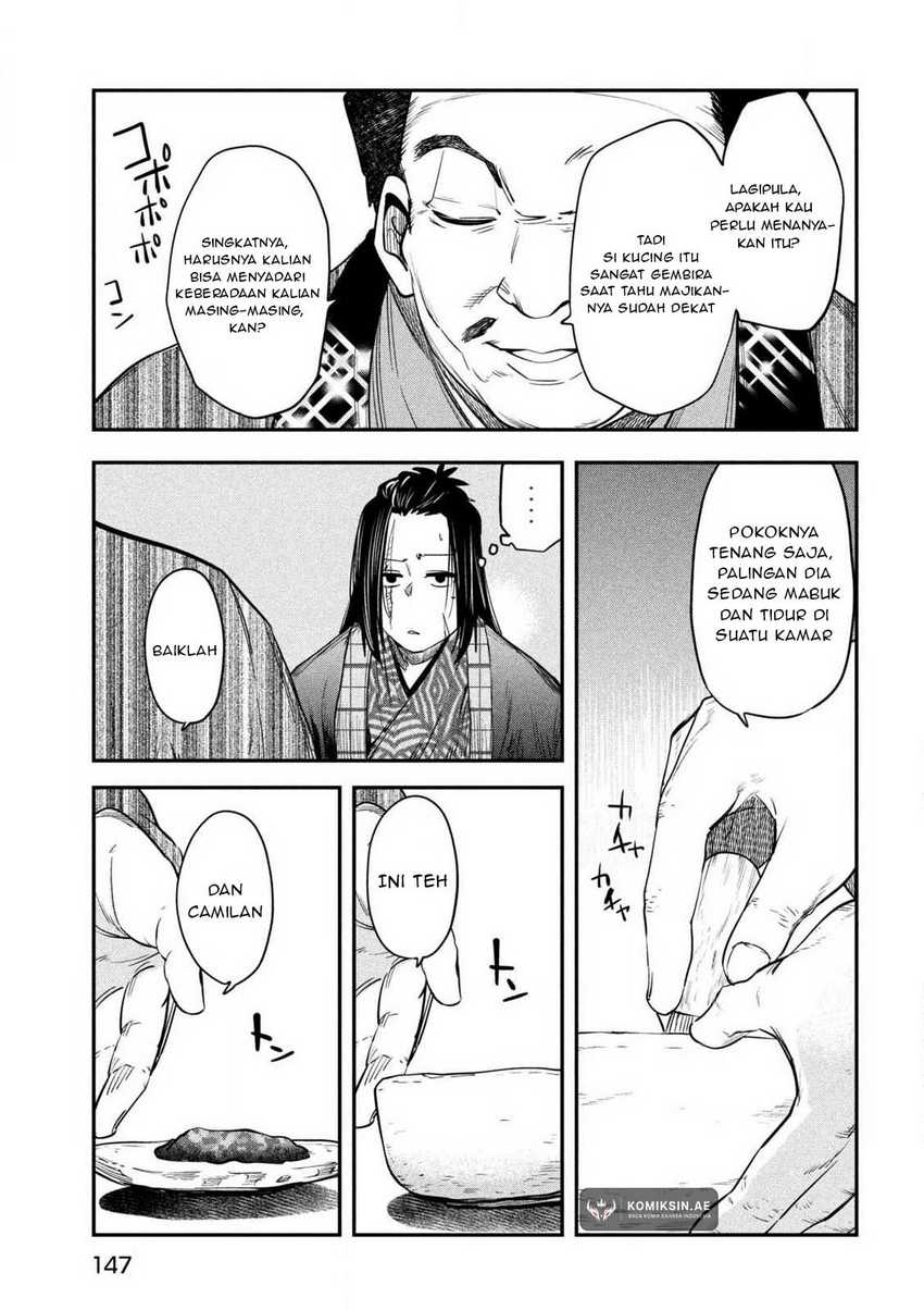 Isekai Kaeri no Daikenja-sama wa Sore Demo Kossori Kurashite Iru Tsumori desu Chapter 37 Gambar 18