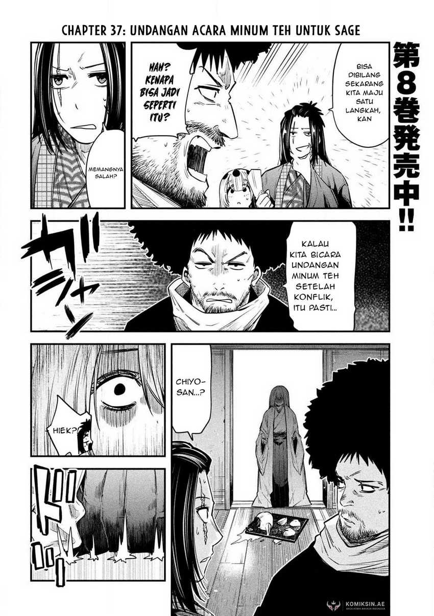 Isekai Kaeri no Daikenja-sama wa Sore Demo Kossori Kurashite Iru Tsumori desu Chapter 37 Gambar 3
