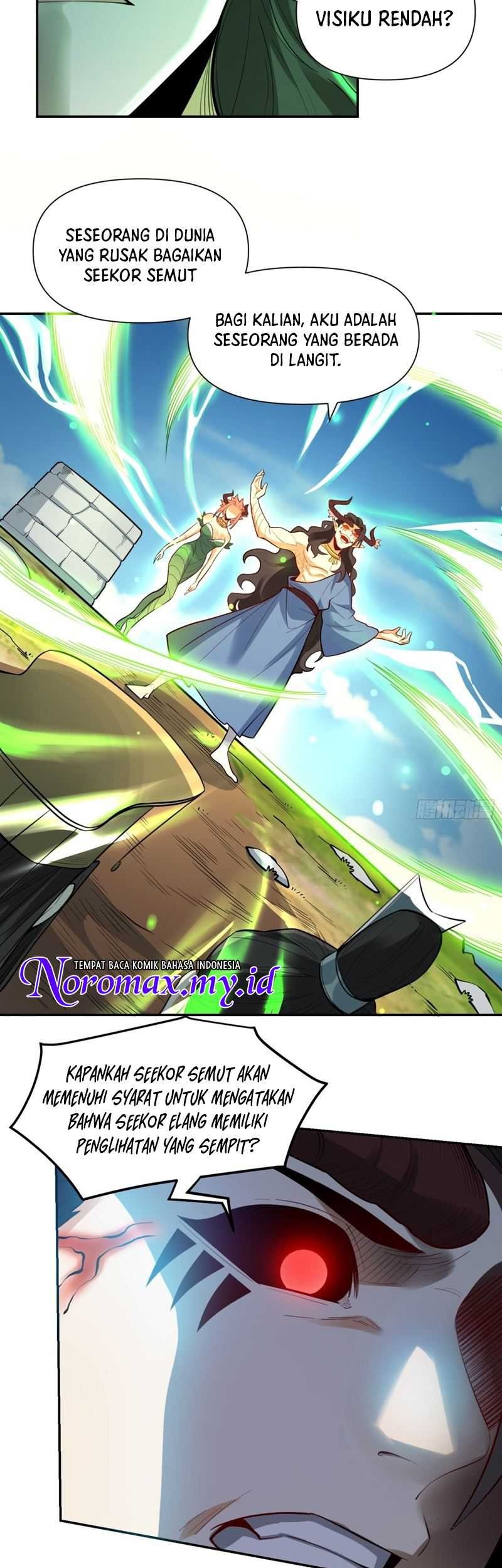 I’m Actually A Cultivation Bigshot Chapter 408 Gambar 17