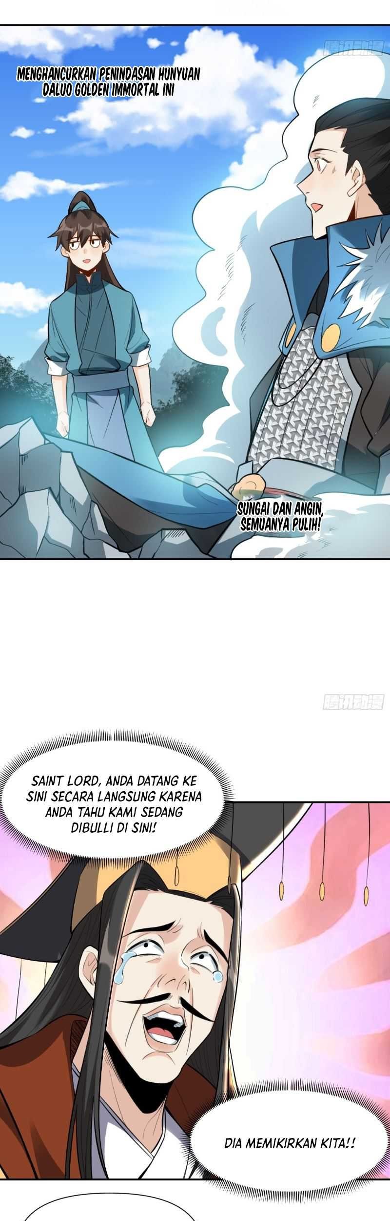 I’m Actually A Cultivation Bigshot Chapter 408 Gambar 27
