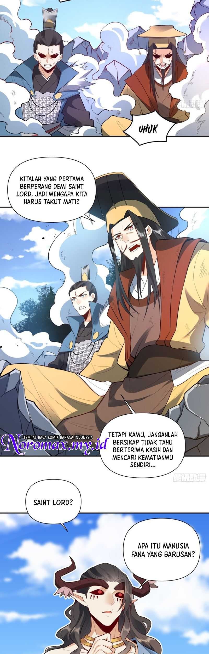I’m Actually A Cultivation Bigshot Chapter 408 Gambar 13