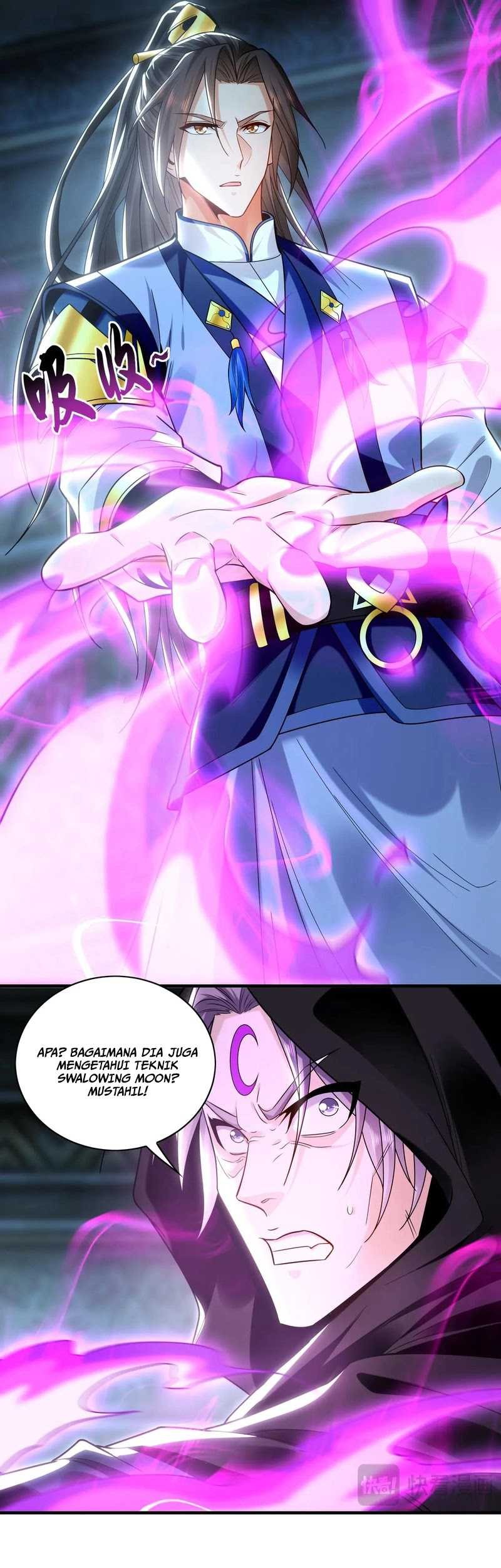 1 Million Times Attack Speed Chapter 94 Gambar 31