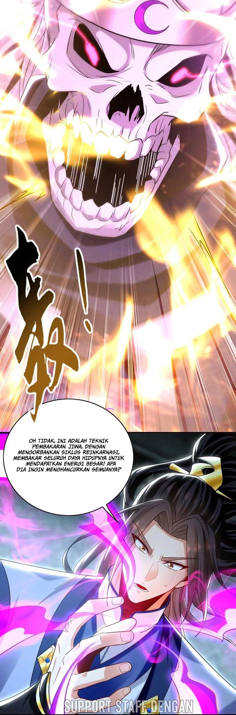 1 Million Times Attack Speed Chapter 94 Gambar 39