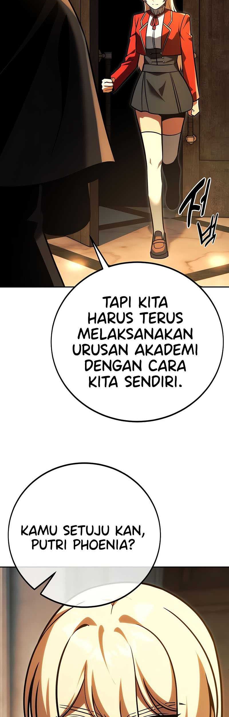 The Extra’s Academy Survival Guide Chapter 59 Gambar 98