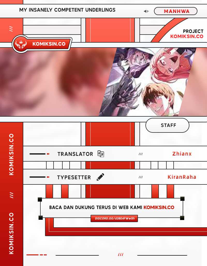 Baca Komik My Insanely Competent Underlings Chapter 35 Gambar 1
