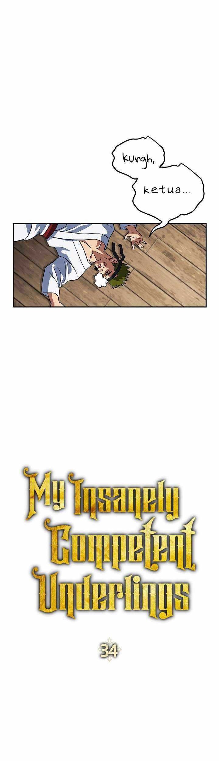 My Insanely Competent Underlings Chapter 34 Gambar 45