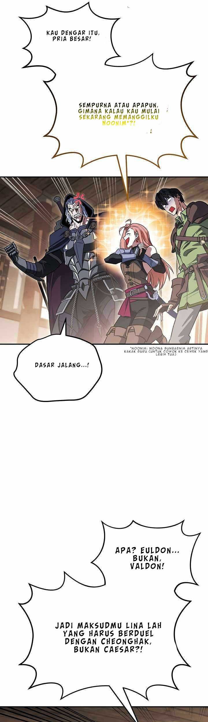My Insanely Competent Underlings Chapter 34 Gambar 22