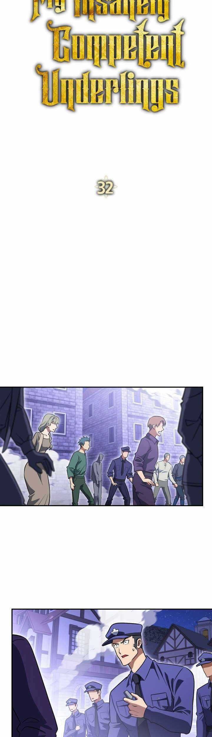 My Insanely Competent Underlings Chapter 32 Gambar 8