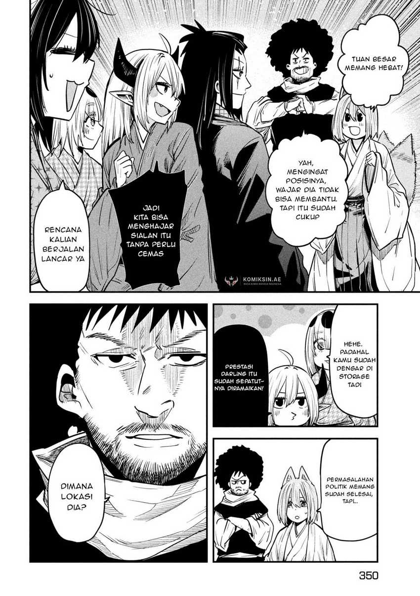 Isekai Kaeri no Daikenja-sama wa Sore Demo Kossori Kurashite Iru Tsumori desu Chapter 38 Gambar 11