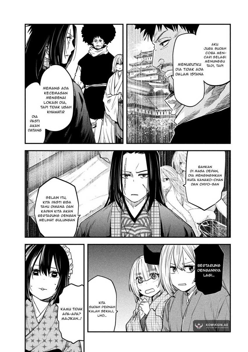 Isekai Kaeri no Daikenja-sama wa Sore Demo Kossori Kurashite Iru Tsumori desu Chapter 38 Gambar 12