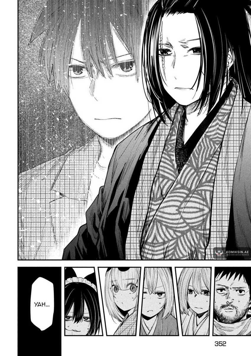 Isekai Kaeri no Daikenja-sama wa Sore Demo Kossori Kurashite Iru Tsumori desu Chapter 38 Gambar 13