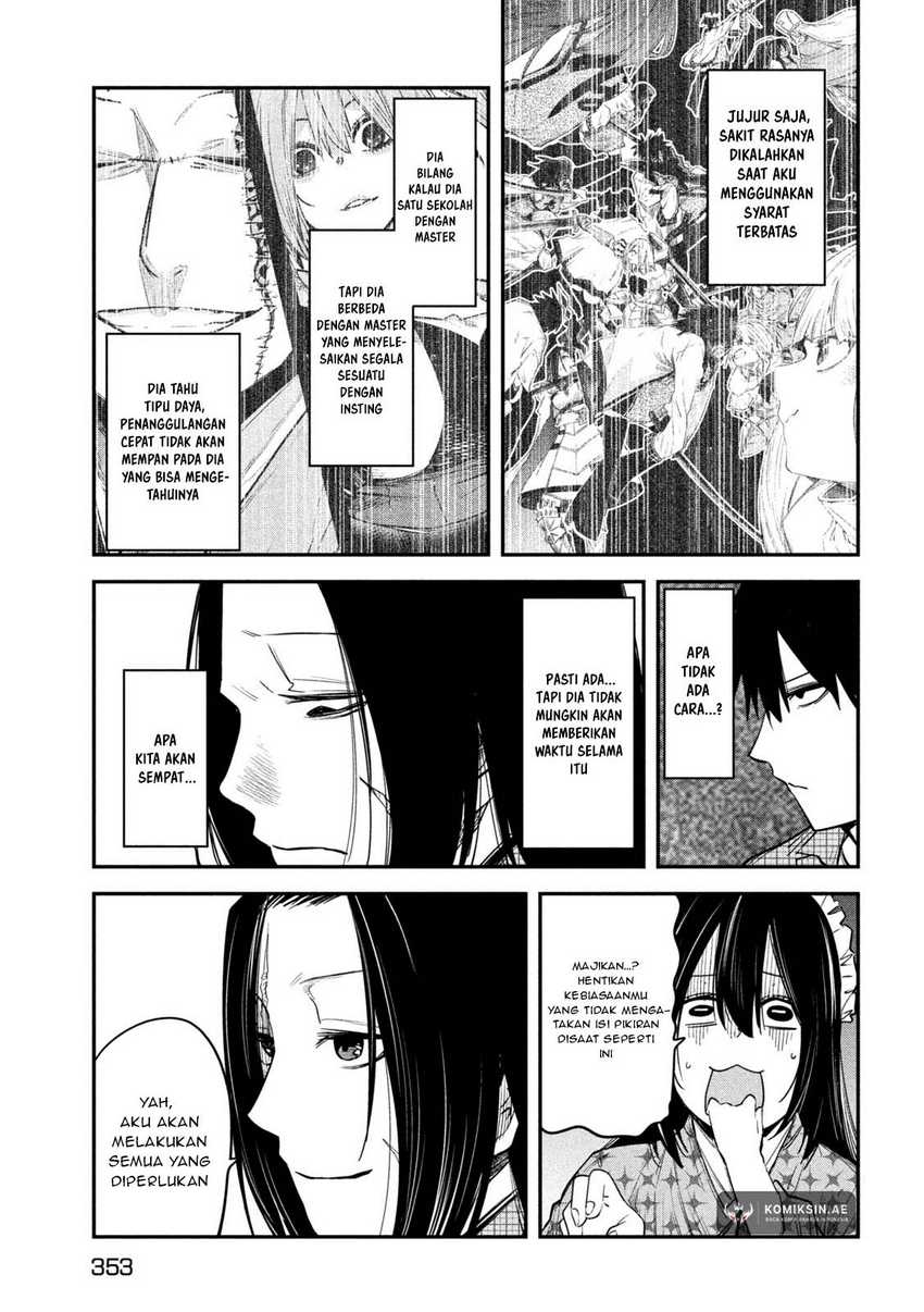 Isekai Kaeri no Daikenja-sama wa Sore Demo Kossori Kurashite Iru Tsumori desu Chapter 38 Gambar 14